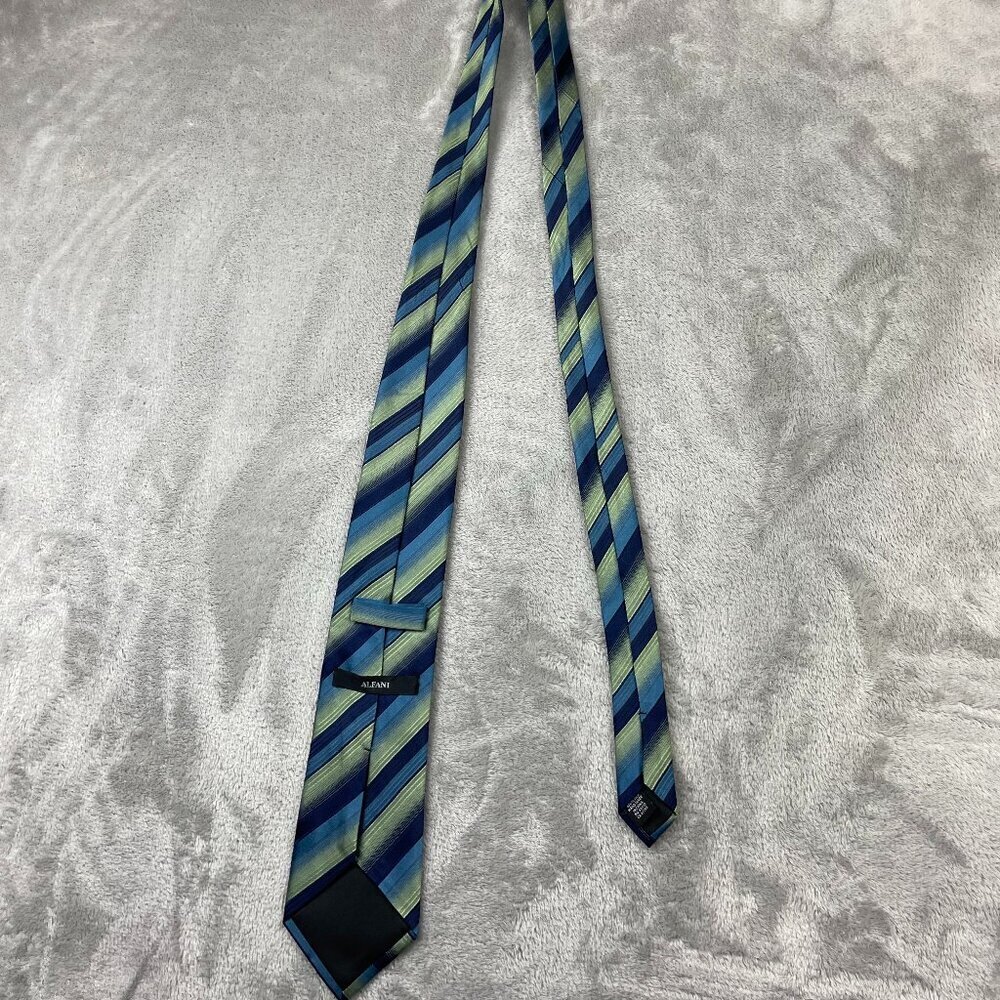 Alfani Men's Classic 100% Silk Neck Tie - Picture 6 of 6